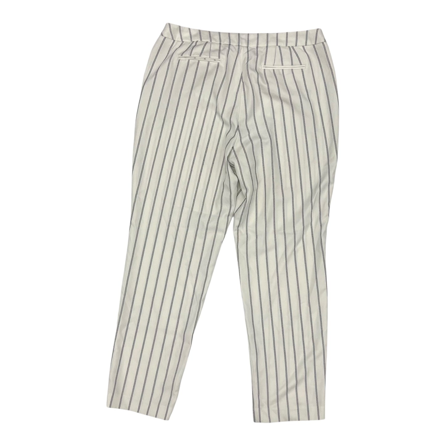 Pants Chinos & Khakis By Anne Klein In White, Size:10