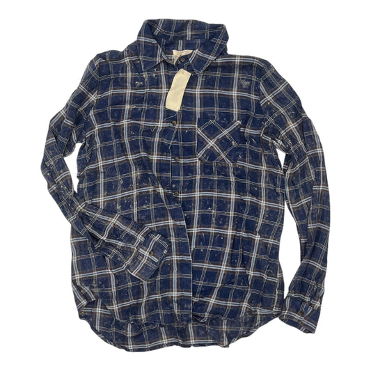 Top Ls By Mystree In Blue, Size:L