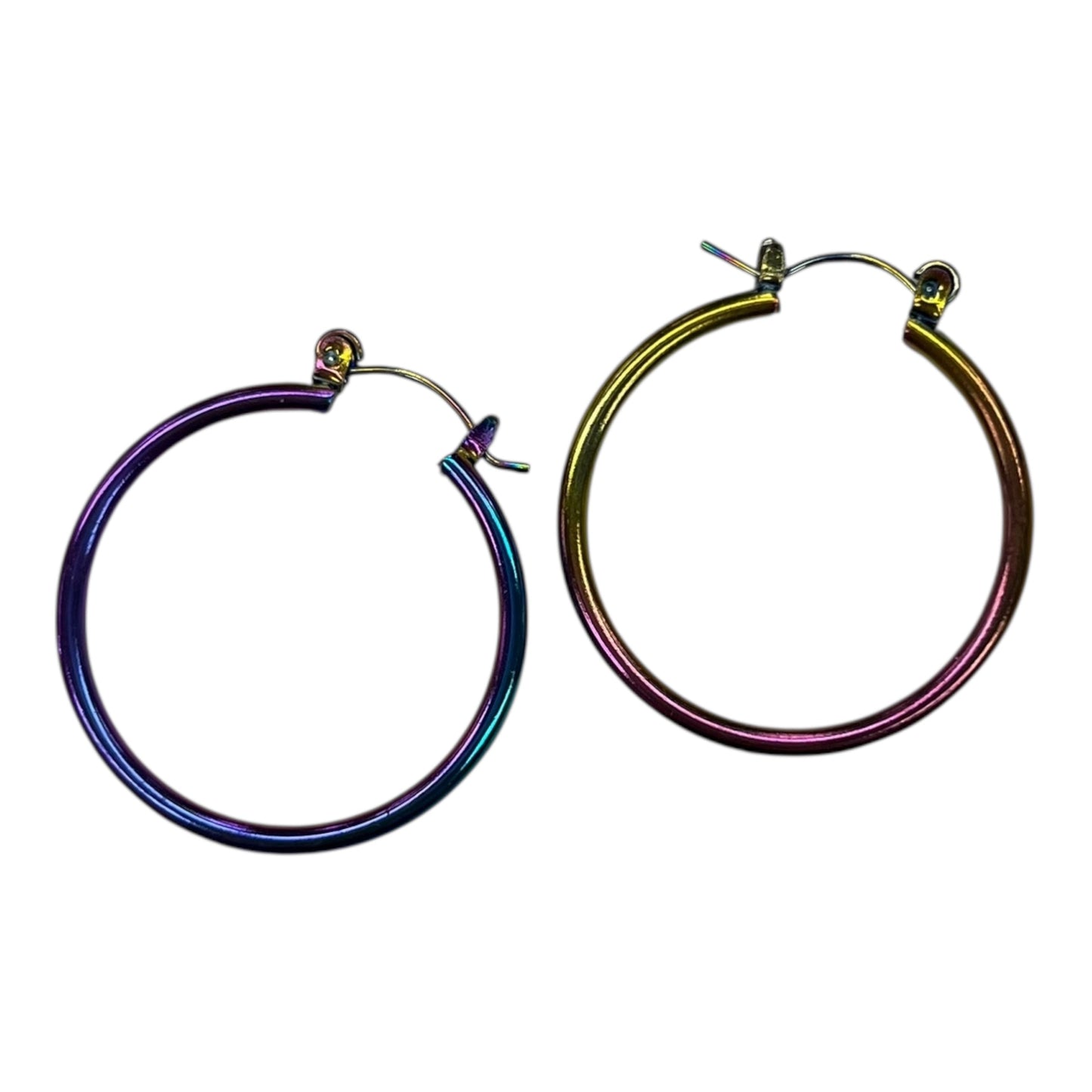 EARRINGS HOOP by    CLOTHES MENTOR In MULTI
