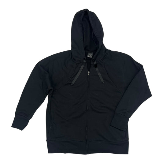 Sweatshirt Hoodie By Nike In Black, Size:L