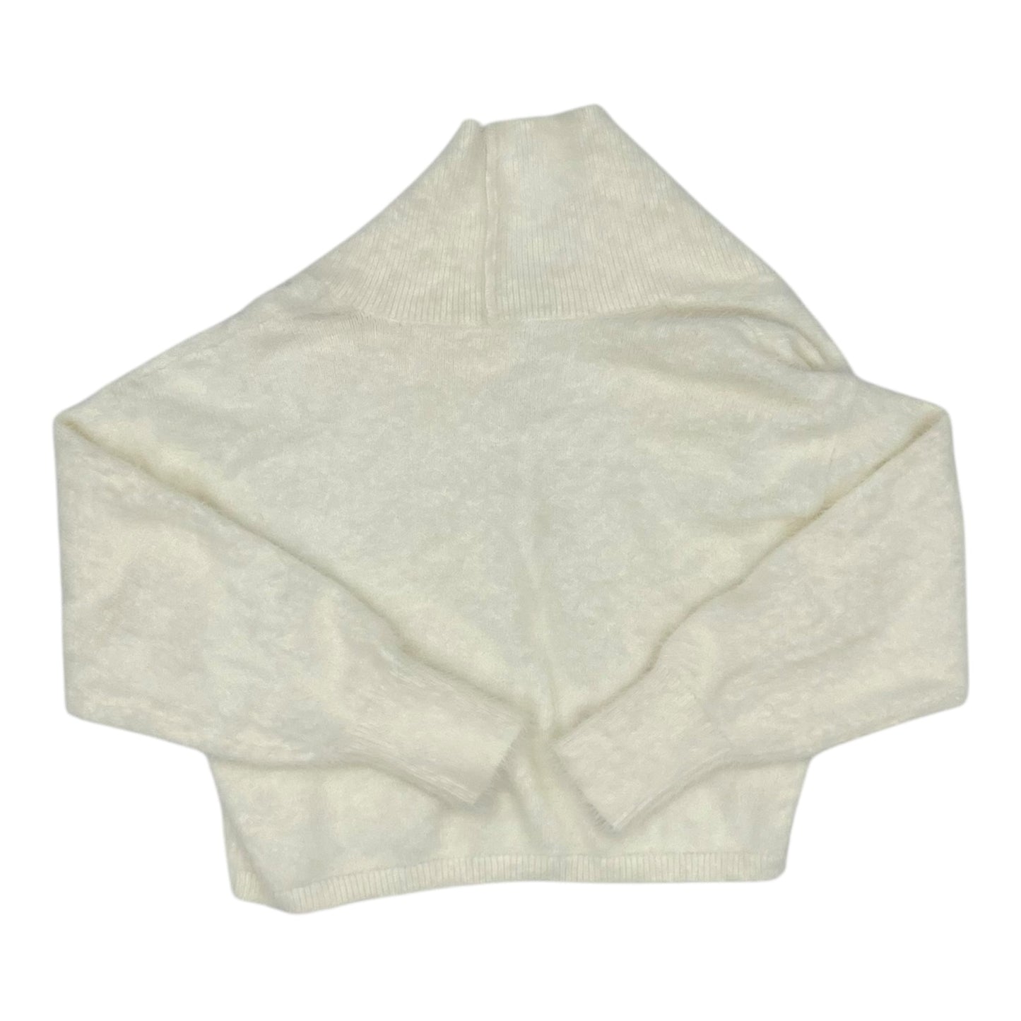 Sweater Cardigan By Maeve In Cream, Size:M