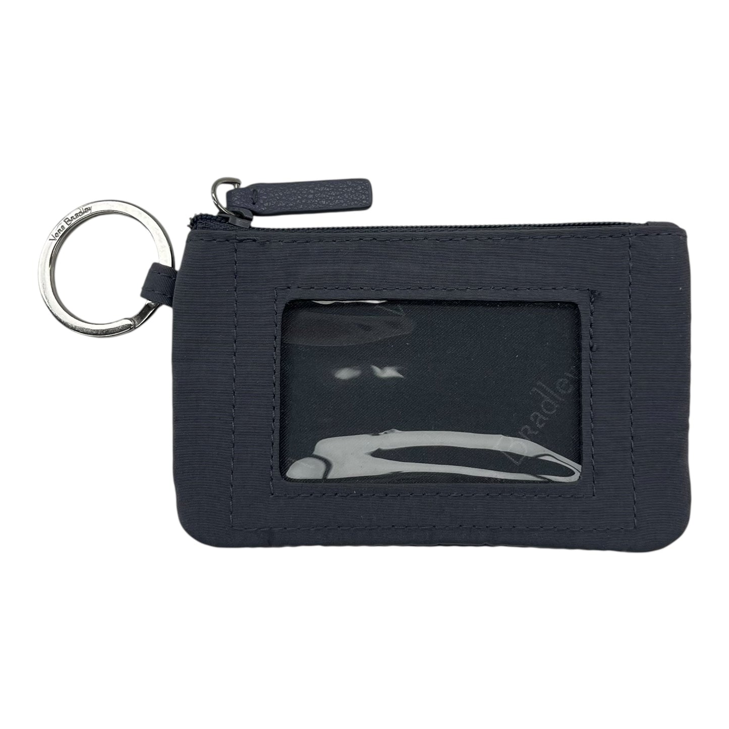 Coin Purse By Vera Bradley In Grey, Size:Small