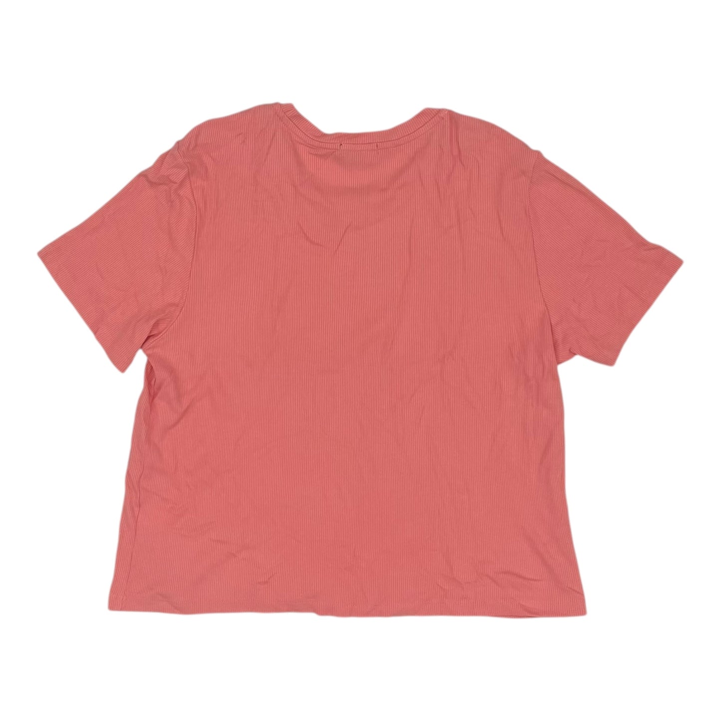 Top Ss Basic By 1.State In Pink, Size:Xl