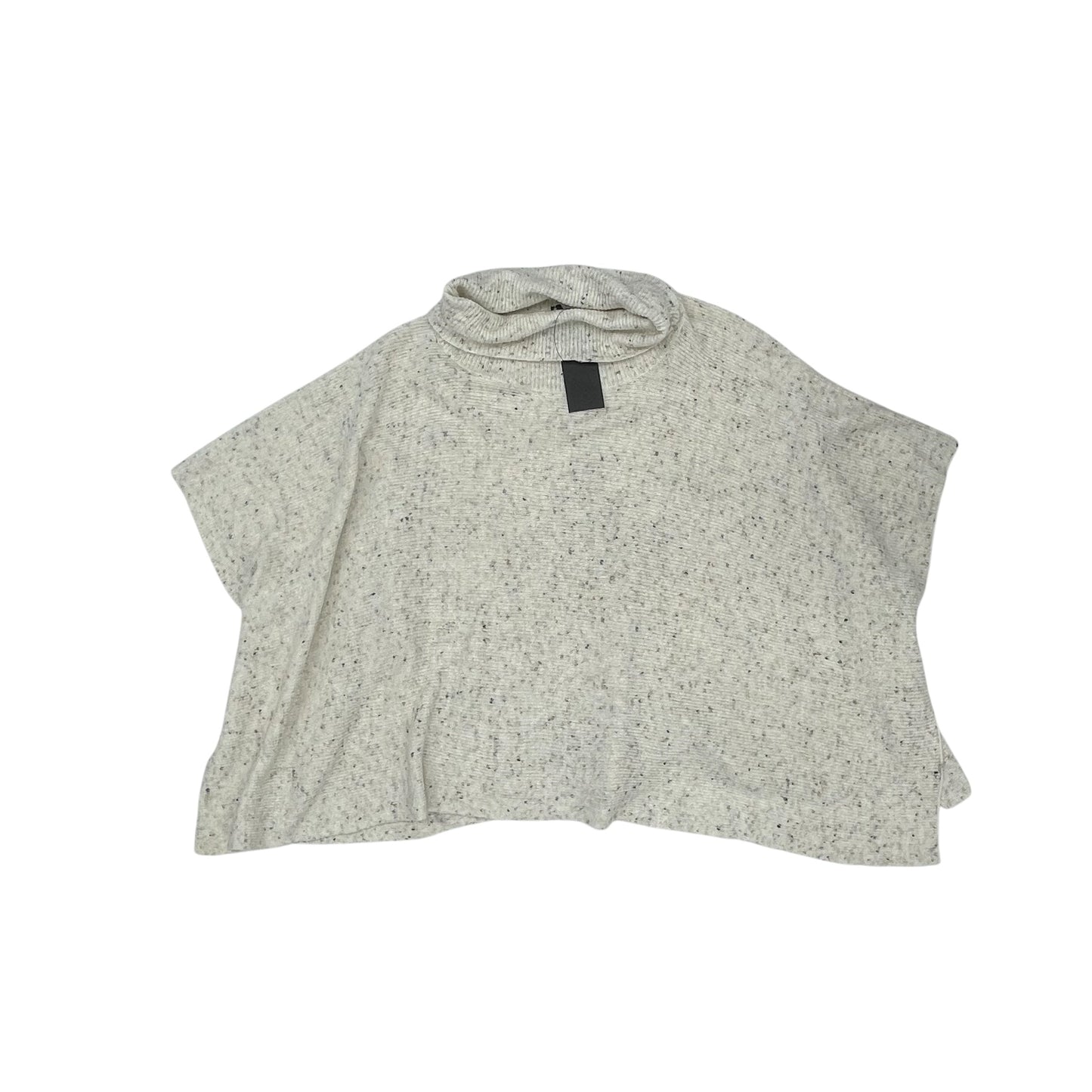 Poncho By Moon And Madison In Cream, Size:L