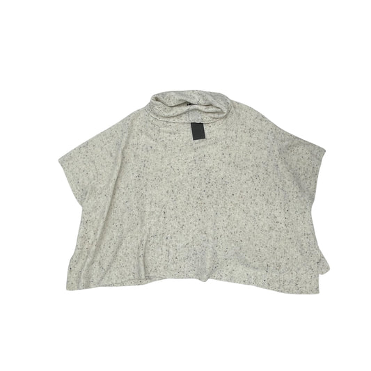 Poncho By Moon And Madison In Cream, Size:L