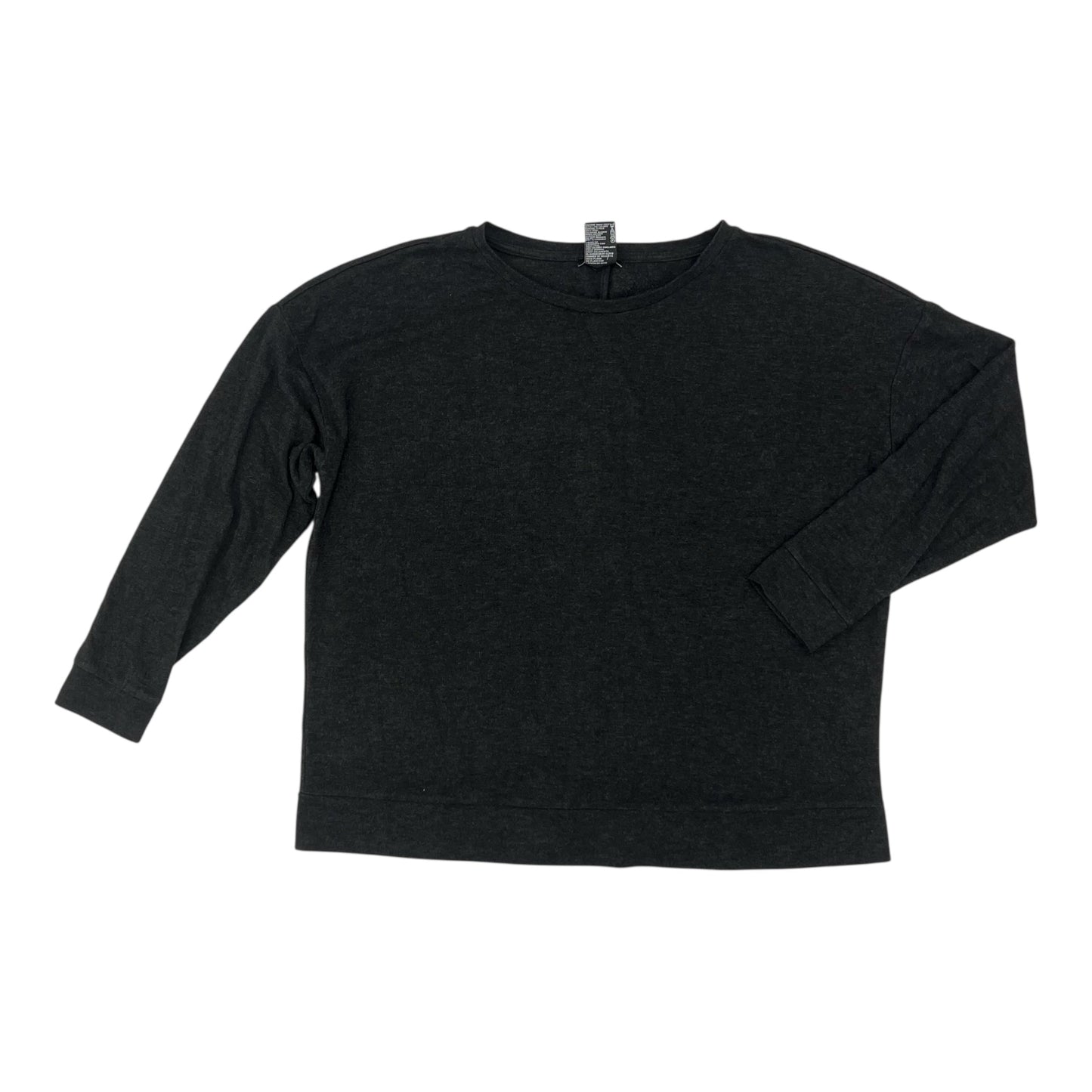 Top Ls By Premise In Grey, Size:Xl