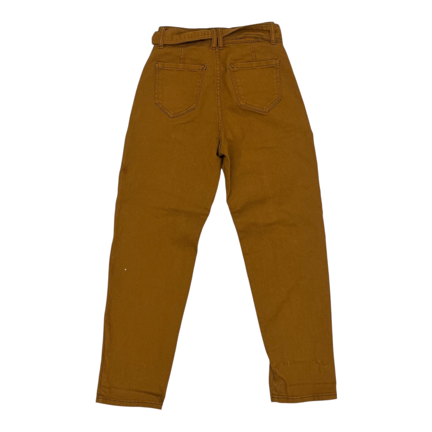 Jeans Straight By Kensie In Brown, Size:2