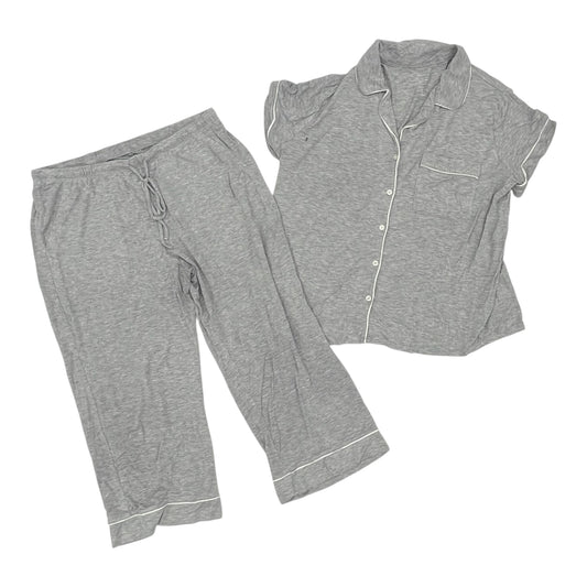 Lounge Set Pants By Auden In Grey, Size:Xl
