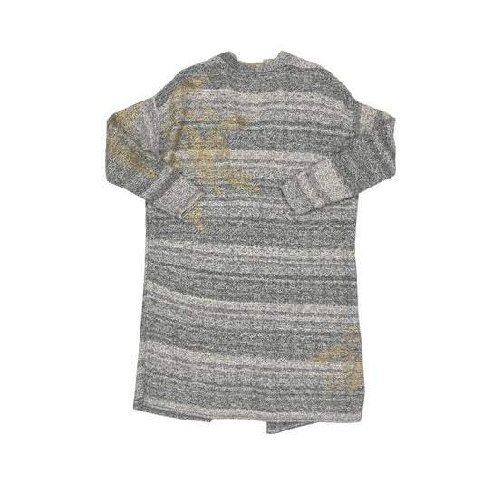 Cardigan By Nic + Zoe In Grey, Size:M
