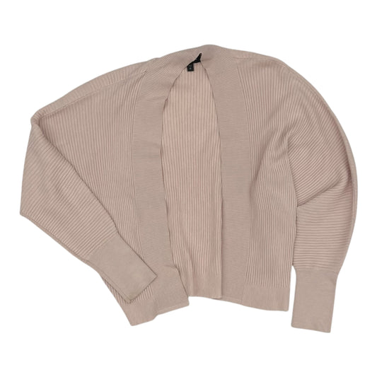 Sweater Cardigan By Express In Pink, Size:S