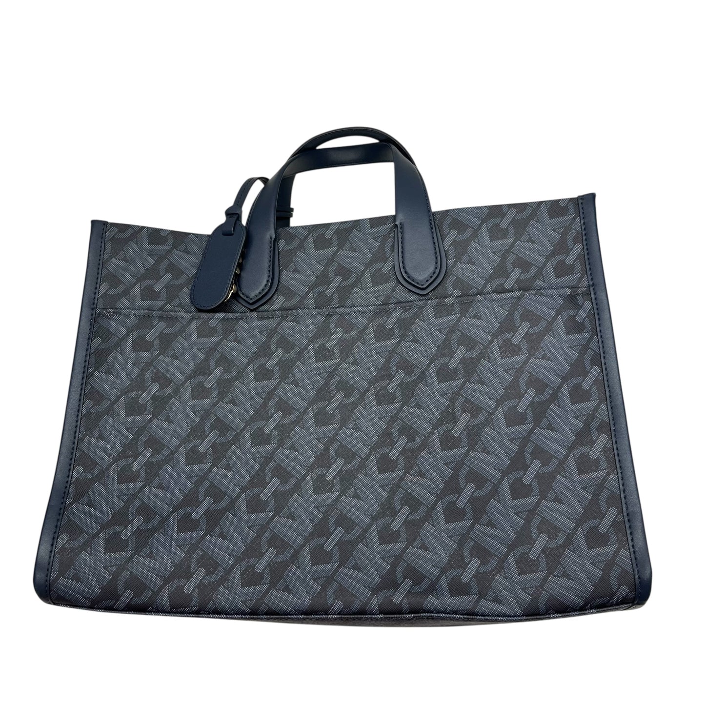 Handbag Designer By Michael Kors In Navy, Size:Medium