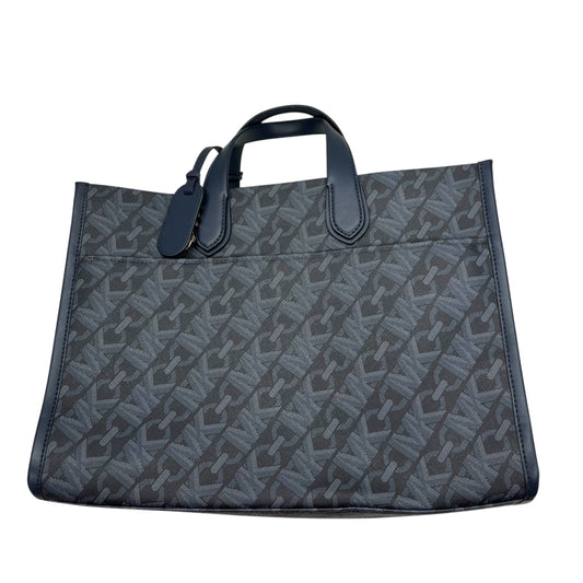Handbag Designer By Michael Kors In Navy, Size:Medium