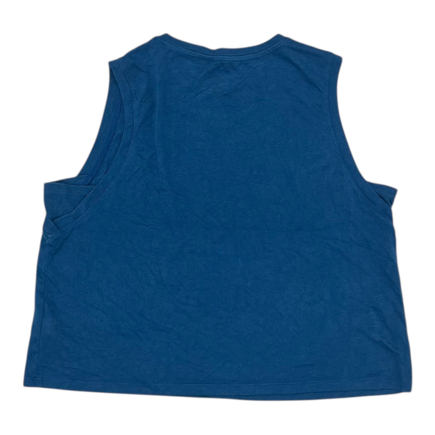 Tank Top By Athleta In Blue, Size:Xl