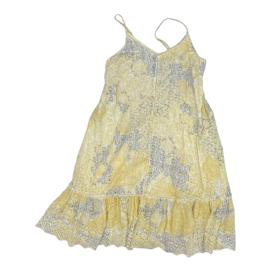 Dress Casual Short By Rachel Zoe In Yellow, Size:S