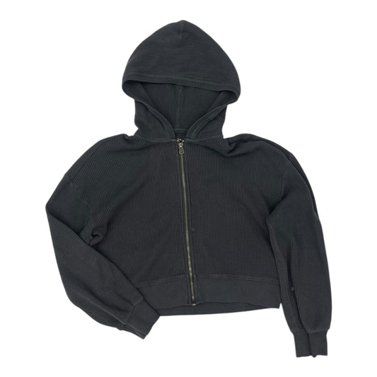 Sweatshirt Hoodie By Abercrombie And Fitch In Grey, Size:Xs