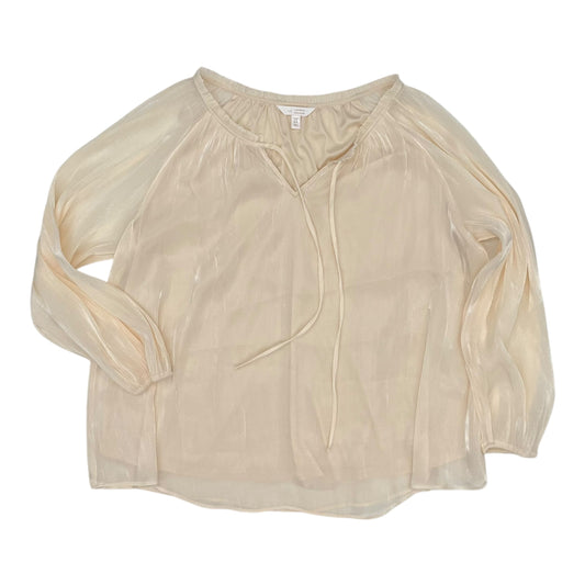 Blouse Ls By Lc Lauren Conrad In Pink, Size:Xl