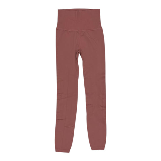 Athletic Leggings By Free People In Pink, Size:Xs