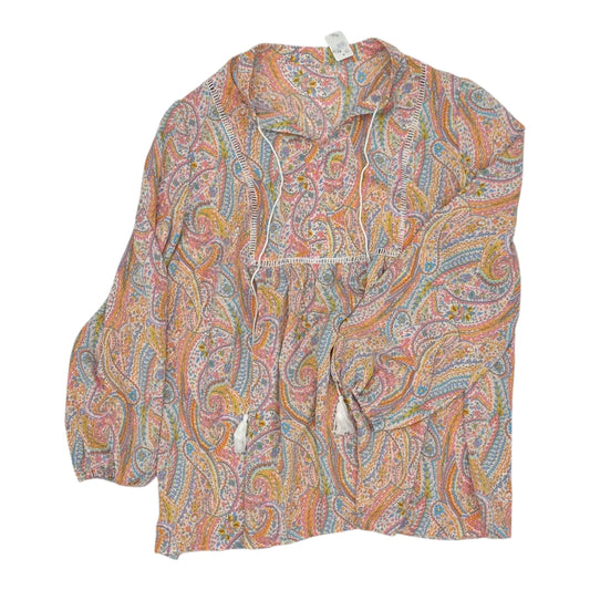 Top Ls By Shein In Multi, Size:4X