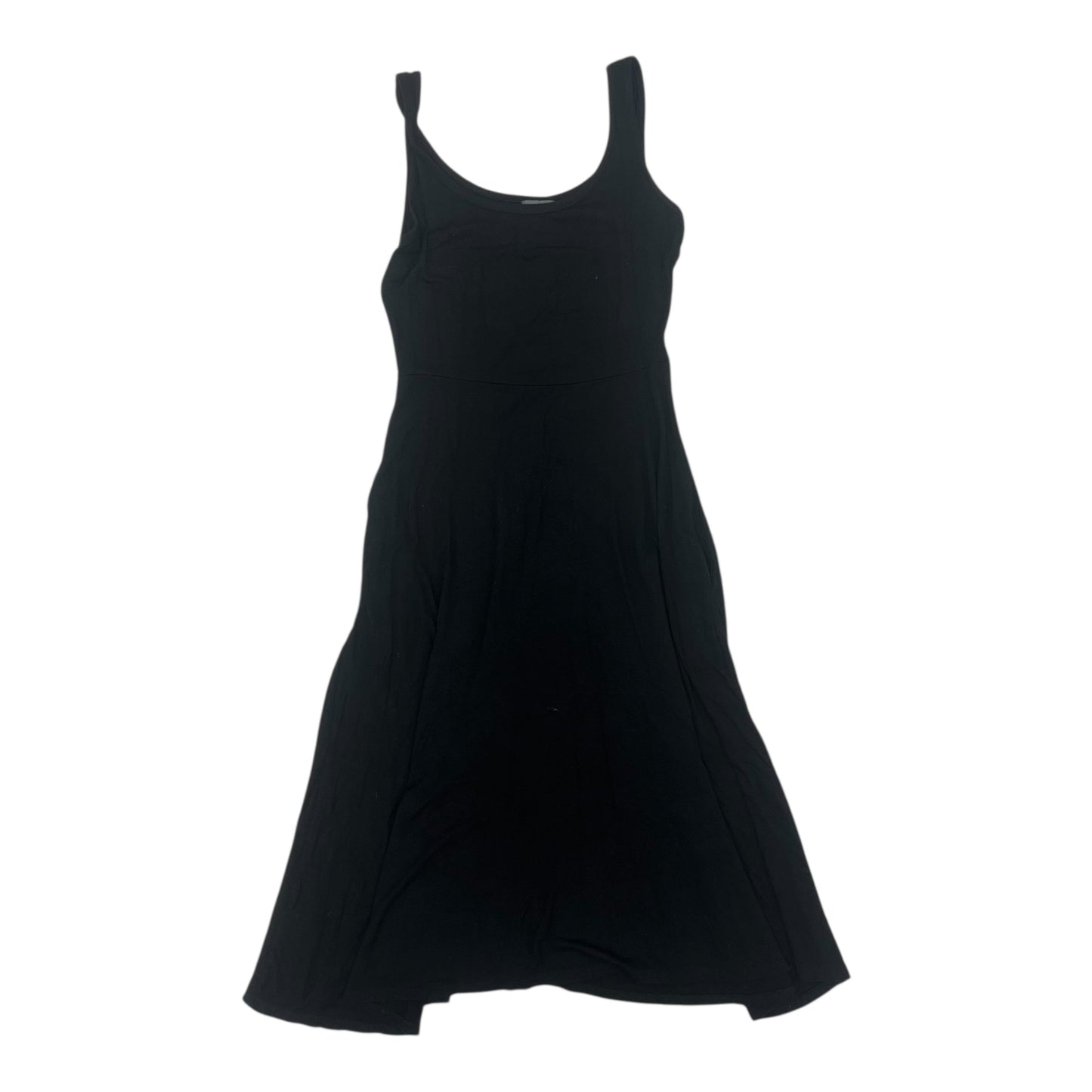 Dress Casual Midi By Clothes Mentor In Black, Size:S