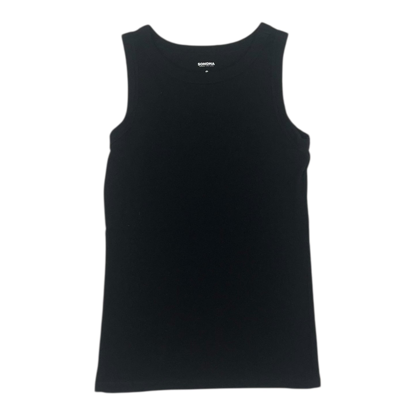 Tank Top By Sonoma In Black, Size:S