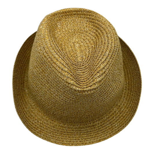 Hat Fedora By Clothes Mentor In Tan