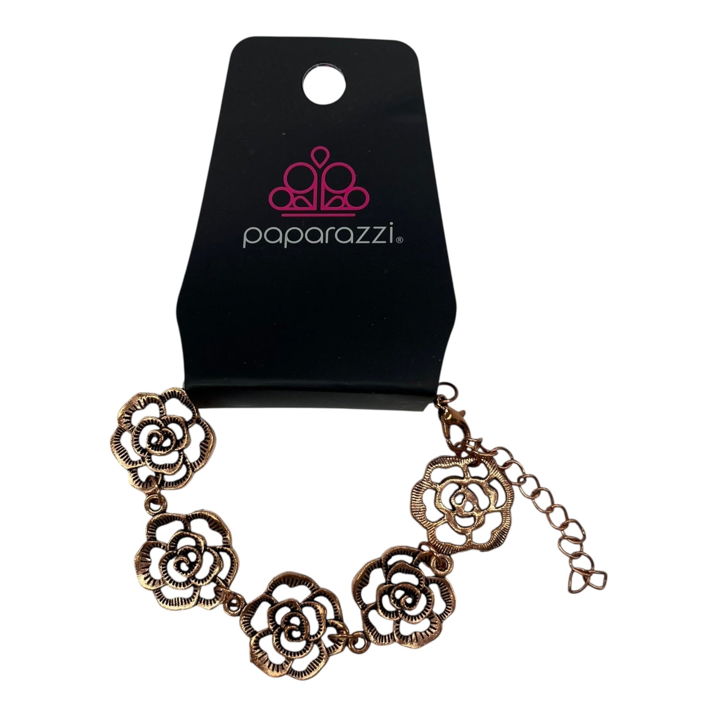 Bracelet Bangle By Paparazzi In Gold