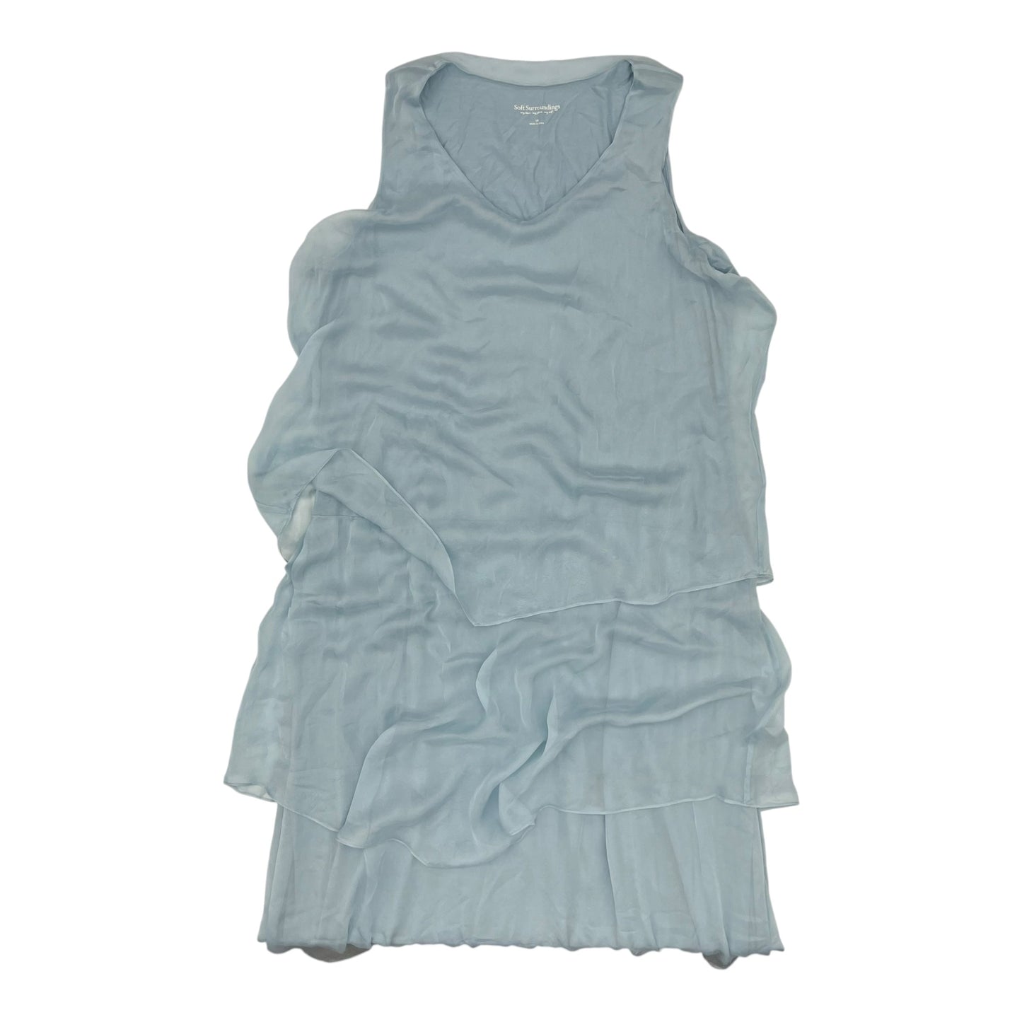 Dress Casual Maxi By Soft Surroundings In Blue, Size:1X