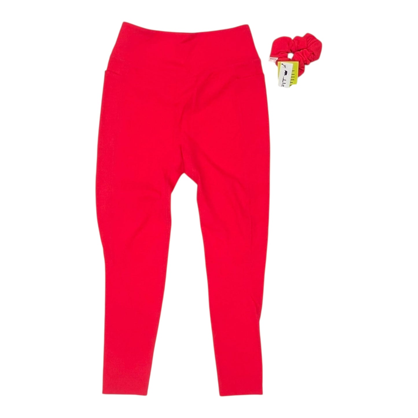 Athletic Leggings By Cmc In Red, Size:Xl