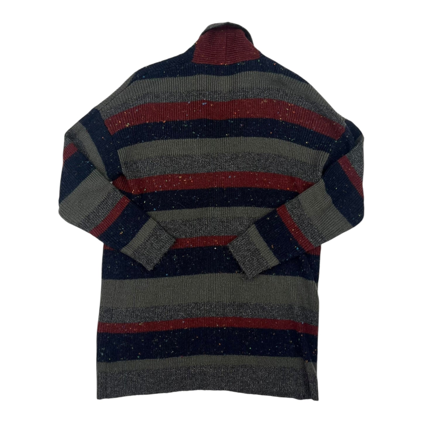 SWEATER CARDIGAN by JOHN + JENN in GREY, Size:S