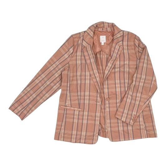 Blazer By Lc Lauren Conrad In Orange, Size:Xl