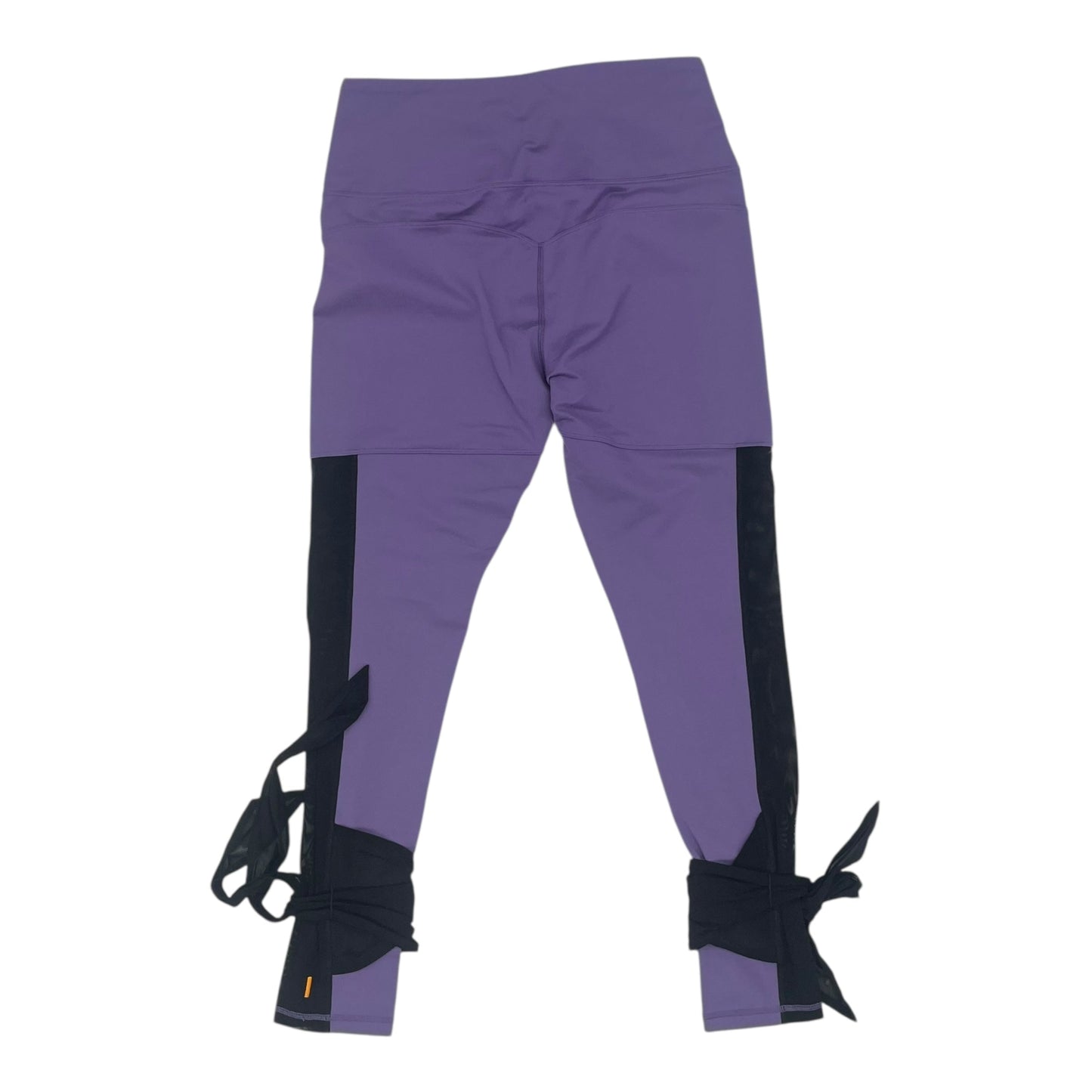 Athletic Leggings By Lucy In Purple, Size:L