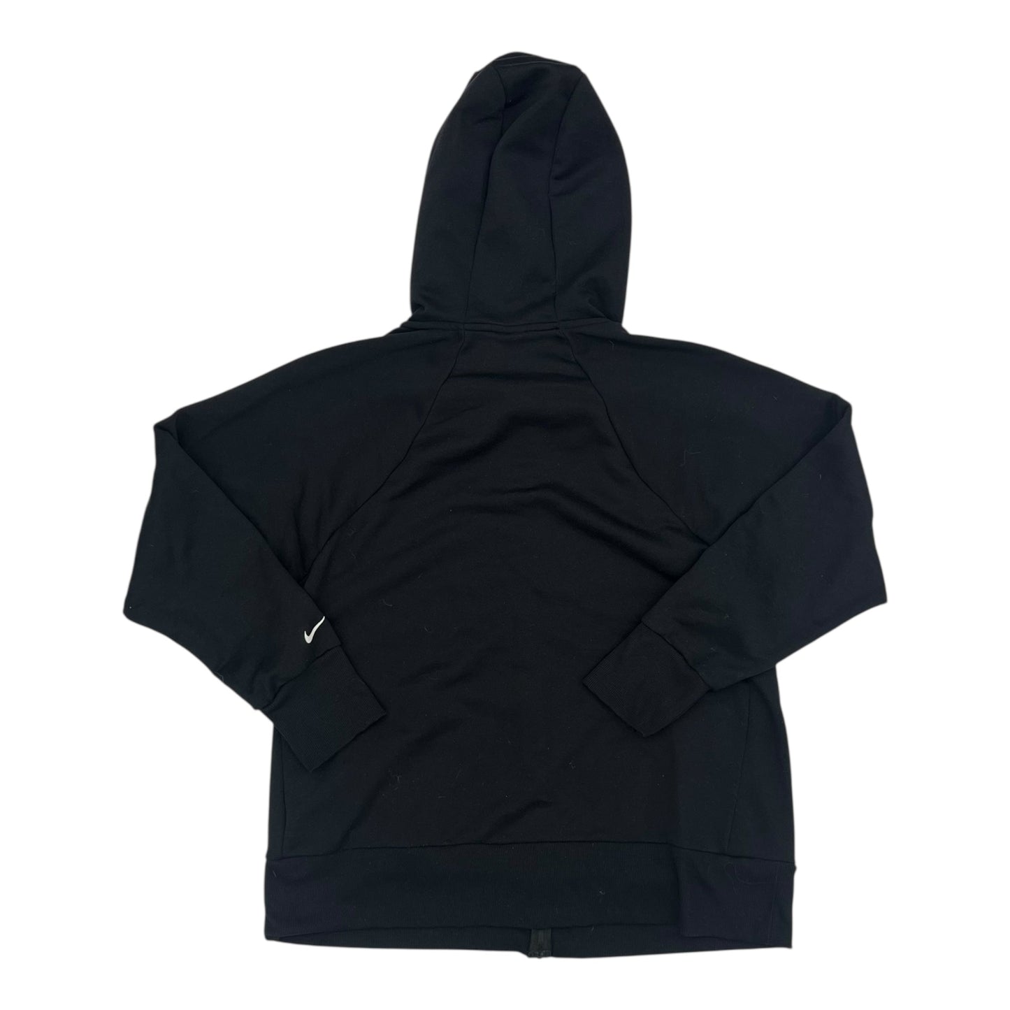 Sweatshirt Hoodie By Nike In Black, Size:L