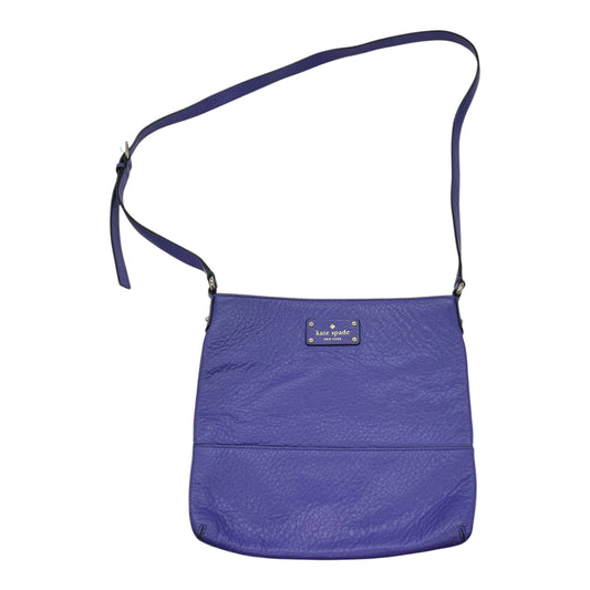 CROSSBODY DESIGNER by KATE SPADE in PURPLE, Size:MEDIUM