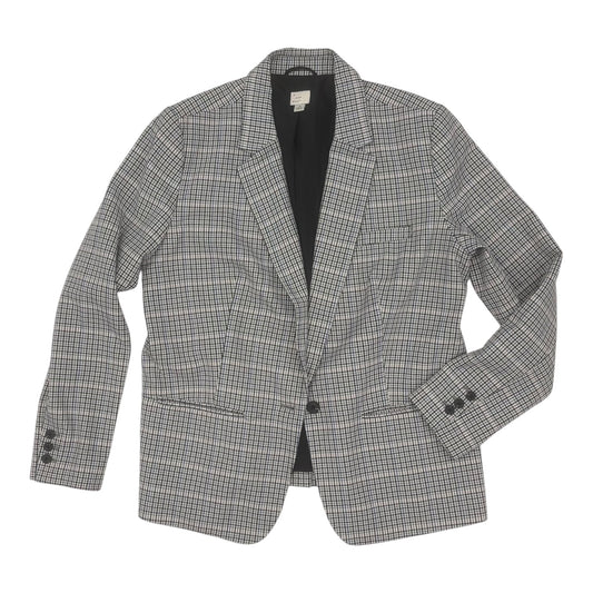 Blazer By A New Day In Black & Blue, Size:1X