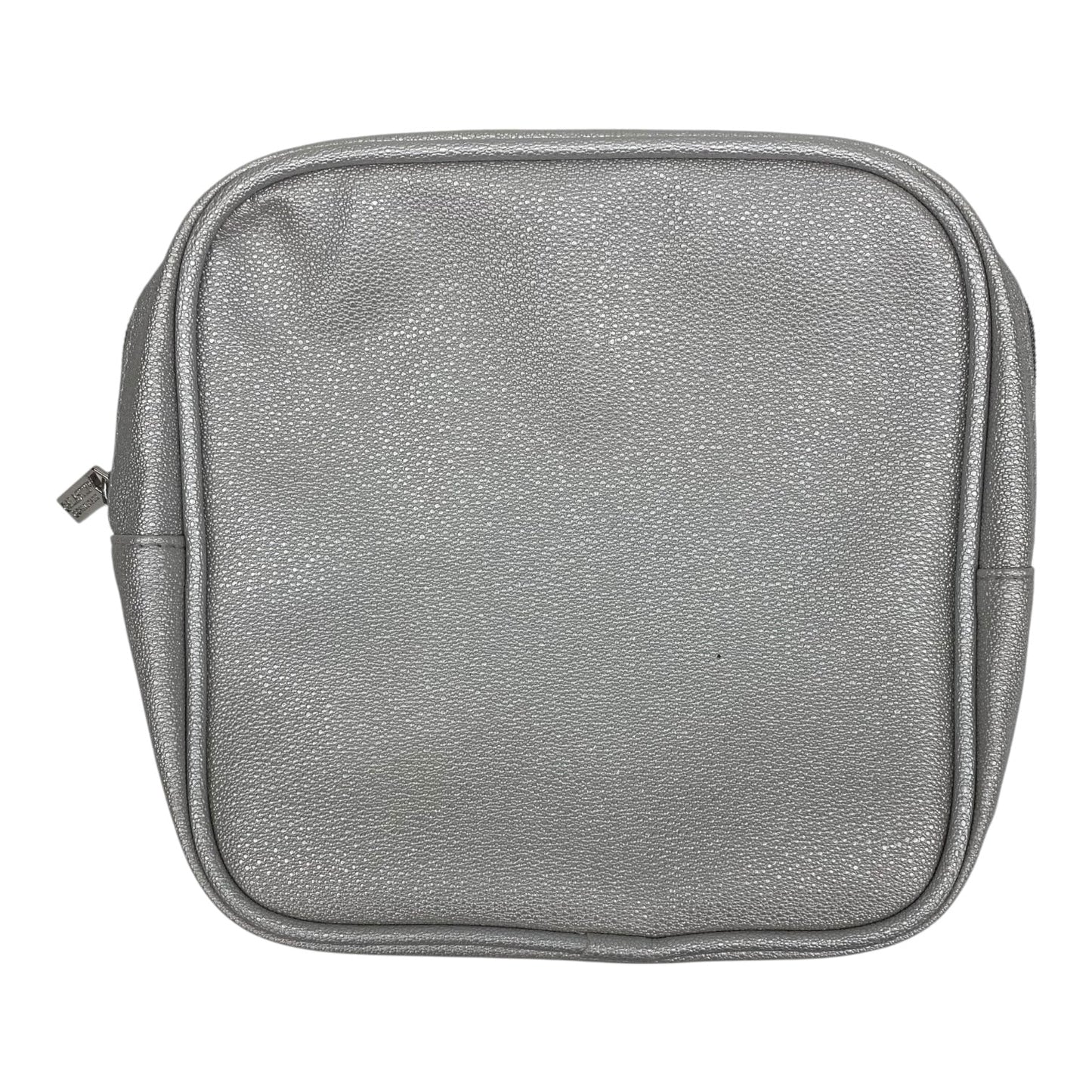 Makeup Bag By Cmf In Silver, Size:Medium