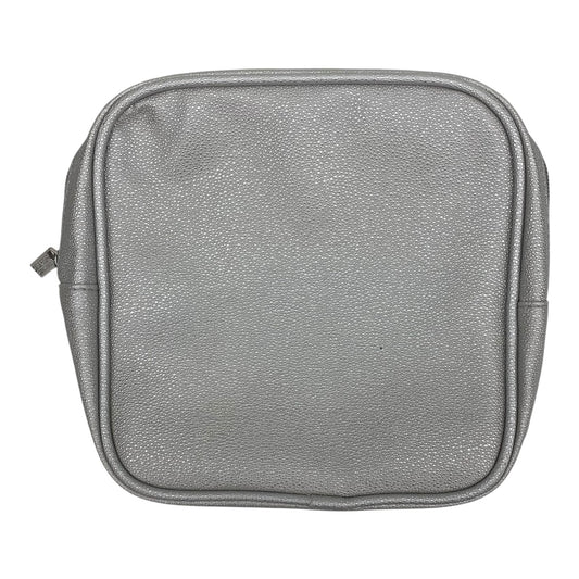 Makeup Bag By Cmf In Silver, Size:Medium