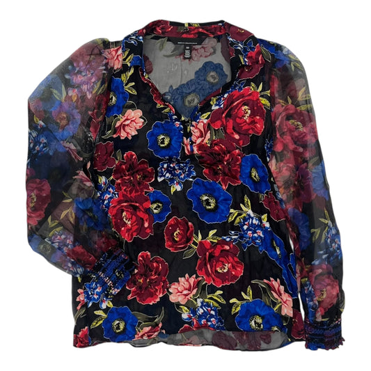 Blouse Ls By White House Black Market In Black, Size:Xs
