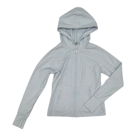 Athletic Jacket By Calvin Klein Performance In Blue, Size:S