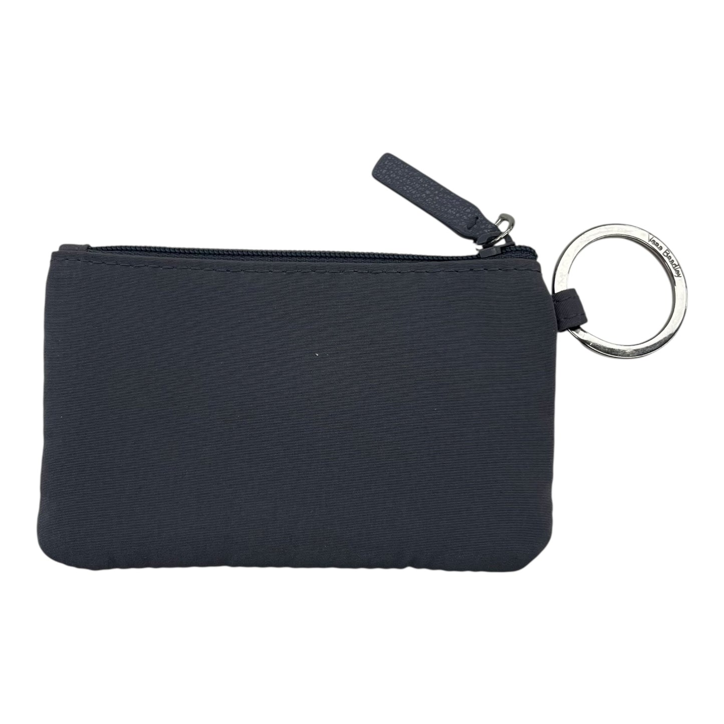 Coin Purse By Vera Bradley In Grey, Size:Small