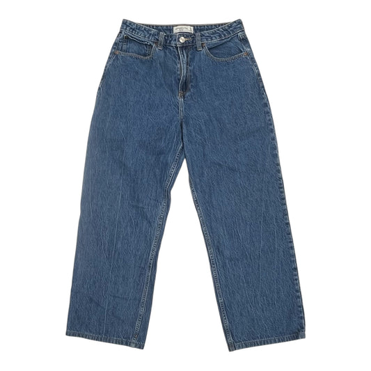 Jeans Boyfriend By Abercrombie And Fitch In Blue Denim, Size:8P