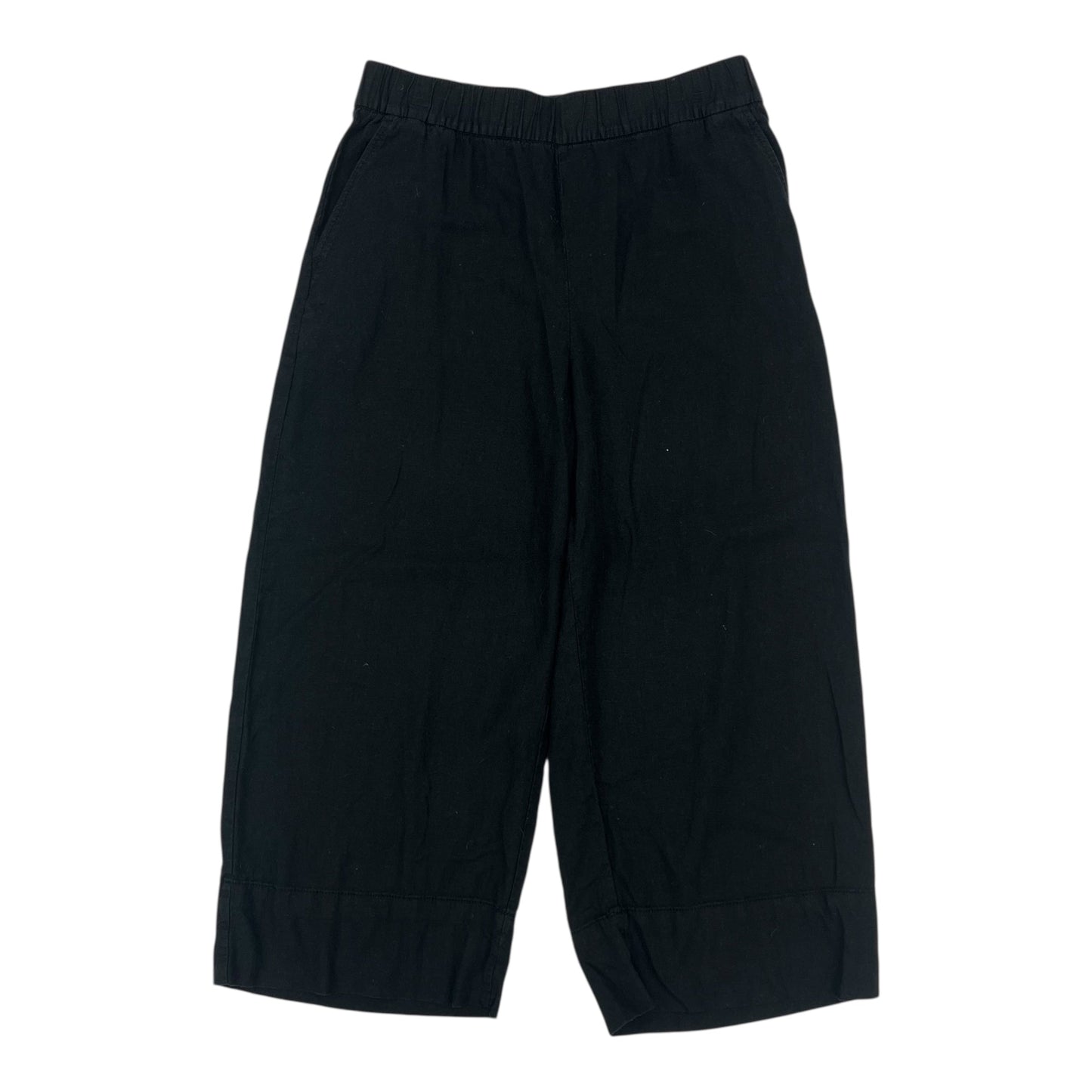 Pants Linen By Gap In Black, Size:M