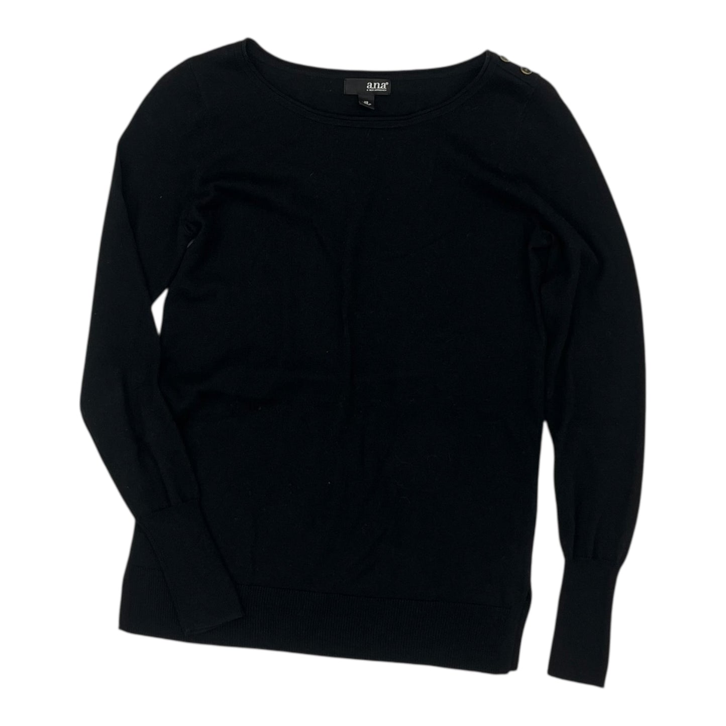 Sweater By Ana In Black, Size:Xs