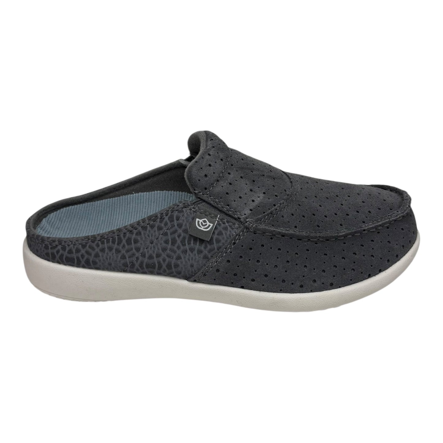 Shoes Flats By Spenco In Grey, Size:7