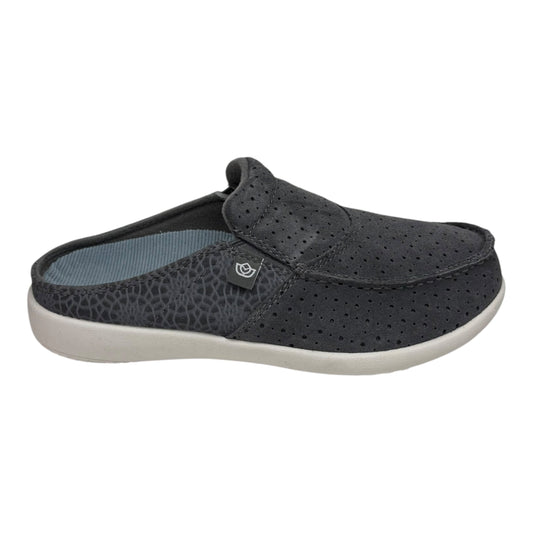 Shoes Flats By Spenco In Grey, Size:7