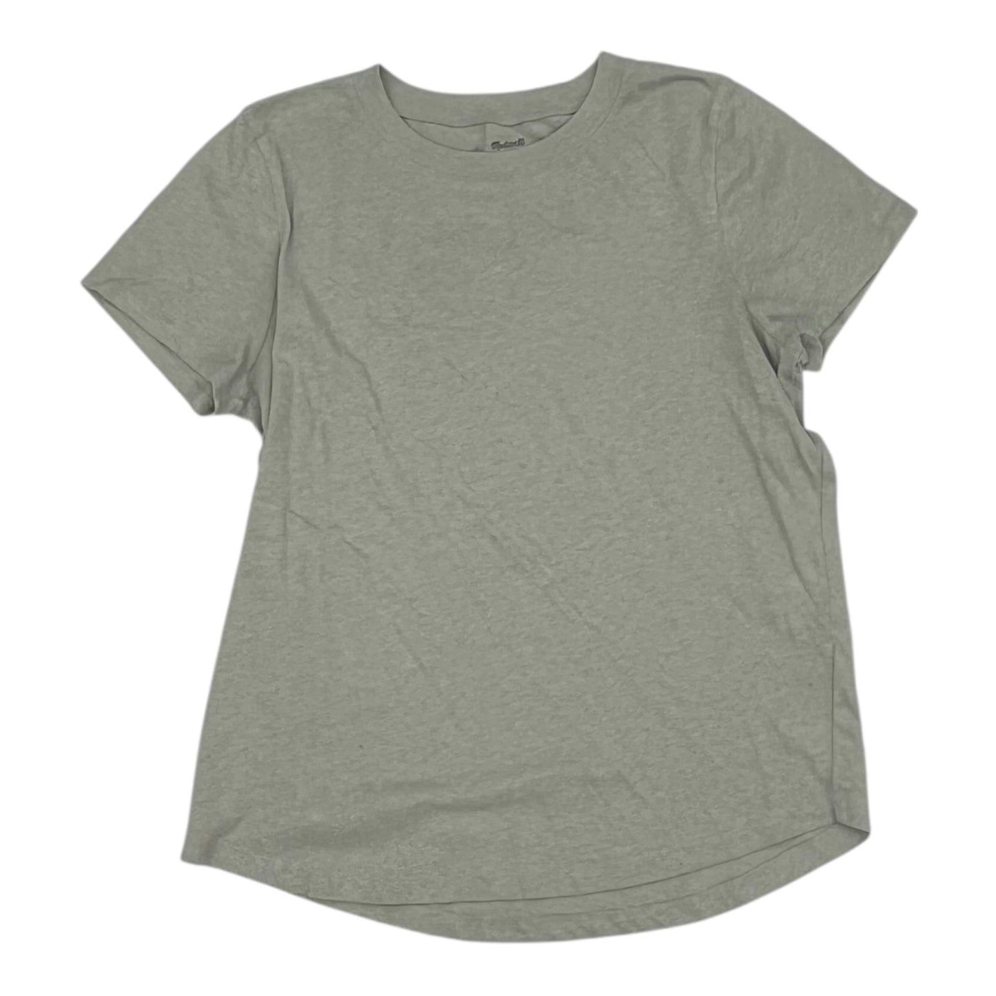 Top Ss Basic By Madewell In Grey, Size:M