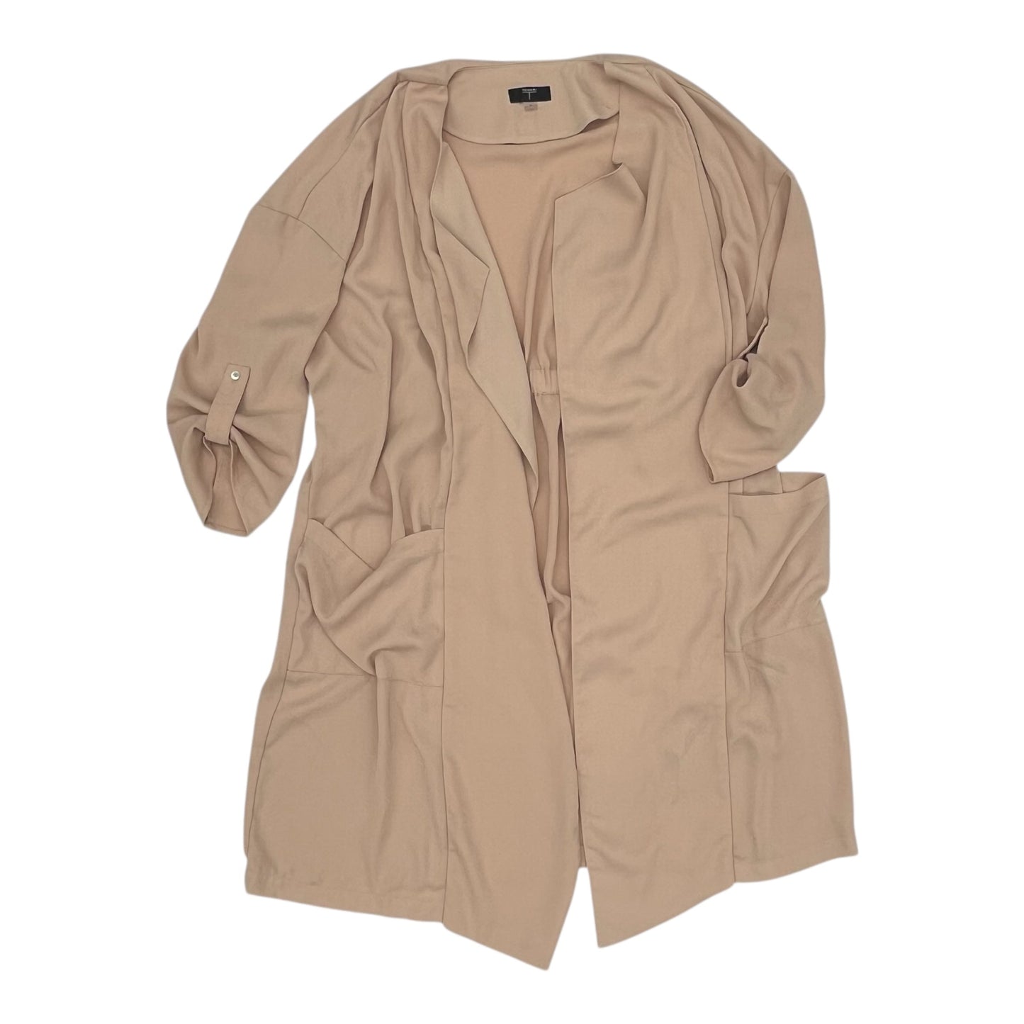 Jacket Other By Tahari In Tan, Size:Xl