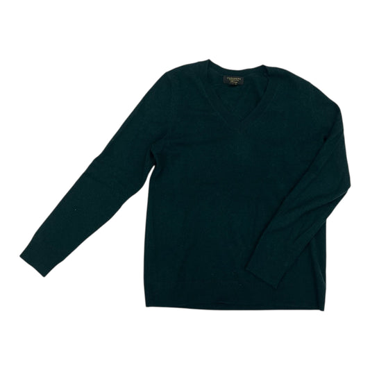 Sweater Cashmere By Charter Club In Green, Size:M