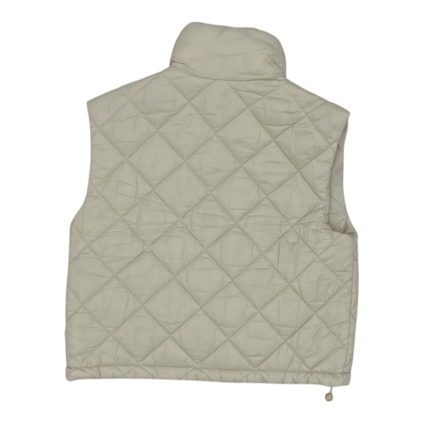 Vest Puffer & Quilted By Zella In Tan, Size:Xs