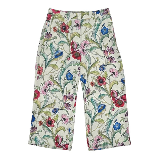 Pants Dress By Ann Taylor In Floral Print, Size:10