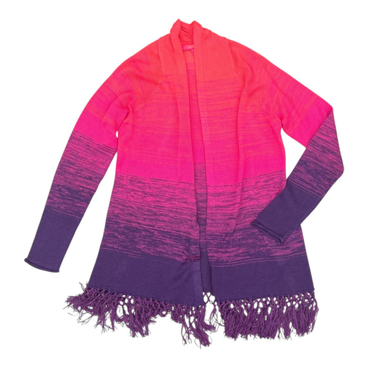 Sweater Cardigan Designer By Lilly Pulitzer In Pink, Size:S